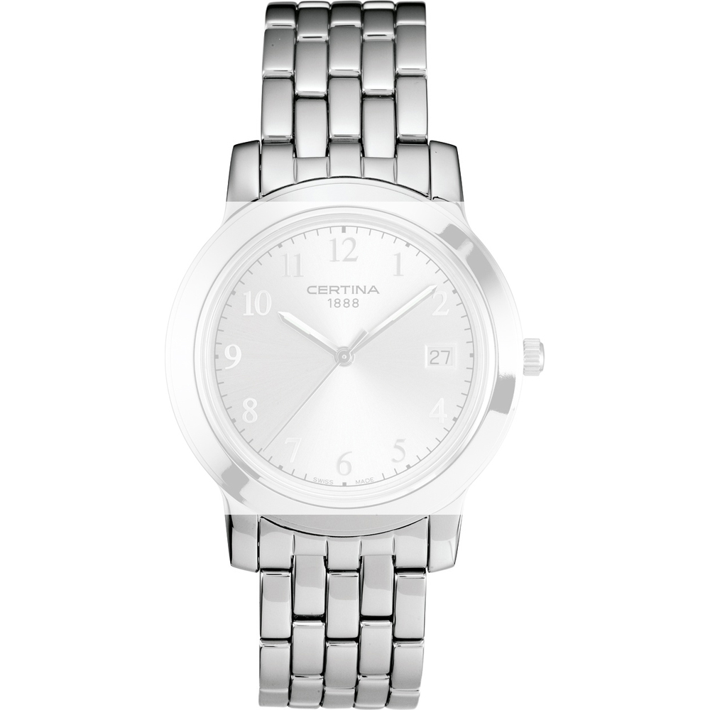 Certina C605007586 New Classic Horlogeband