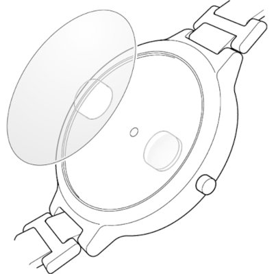 Chaperon CHG031000C Glasbeschermer