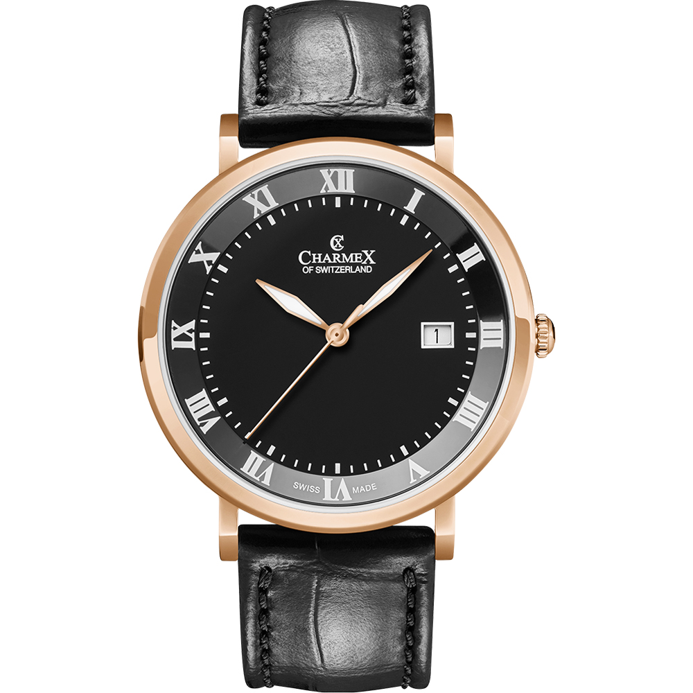 Charmex of Switzerland 2806 Copenhagen horloge