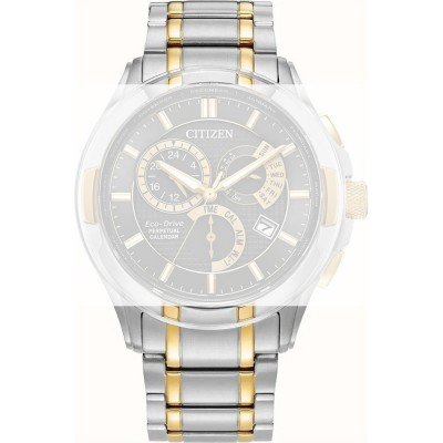 Citizen 59-004XR-03 Calibre 8700 Horlogeband