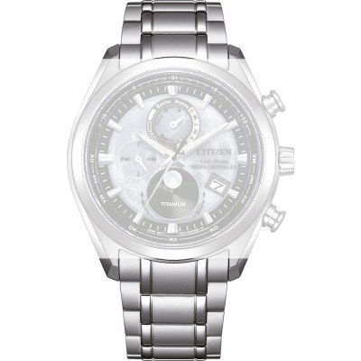 Citizen 59-00585-01 Tsuki-yomi Horlogeband