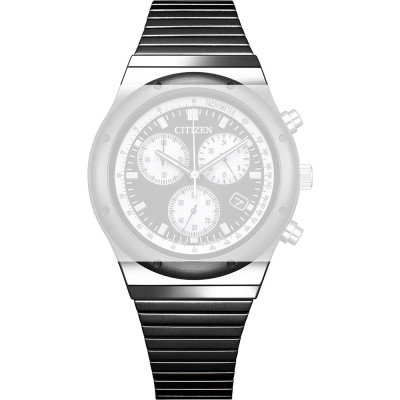 Citizen 59-006DB-09 Record Label Horlogeband