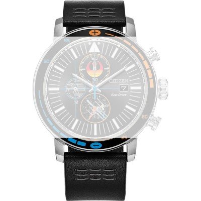 Citizen 59-00C2T-01 Rebel Starfigther Horlogeband