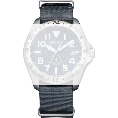 Citizen Straps 59-00FWG-02 Promaster Horlogeband