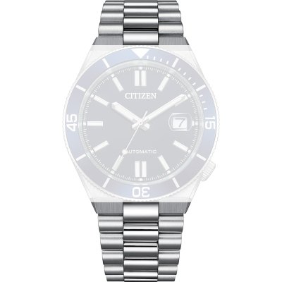 Citizen Straps 59-00GJ5-01 Tsuyosa Shore Horlogeband