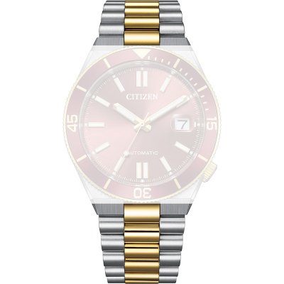 Citizen Straps 59-00GJ5-03 Tsuyosa Shore Horlogeband