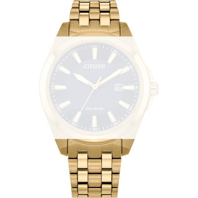 Citizen Straps 59-A2NSS-01 Peyten Horlogeband