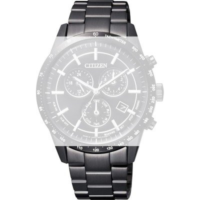 Citizen 59-ASRN7-01 Light in black Horlogeband