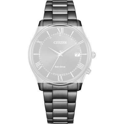 Citizen 59-S07612 Collection Horlogeband