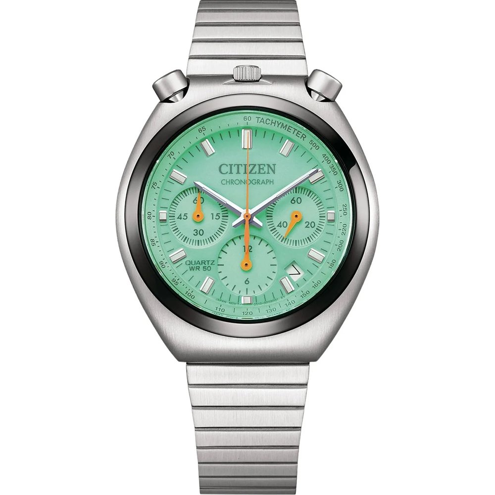 Citizen Sport AN3660-73X Bullhead Challenge Timer 'TSUNO' Horloge