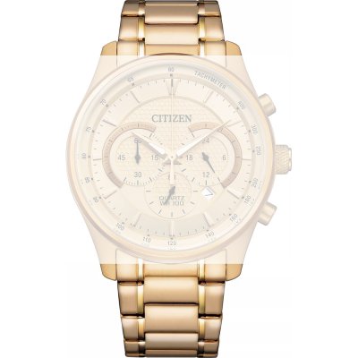 Citizen 59-S07661 AN8192-56P Horlogeband