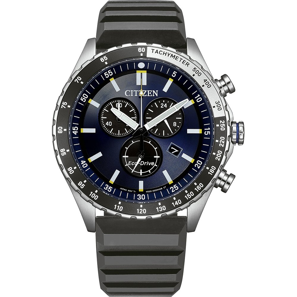 Citizen Sport AT2569-04L Chrono Horloge • EAN: 4974374347824