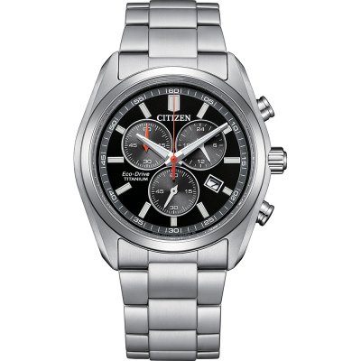 Citizen Super Titanium AT2590-59E Super Titanium Chronograph Horloge
