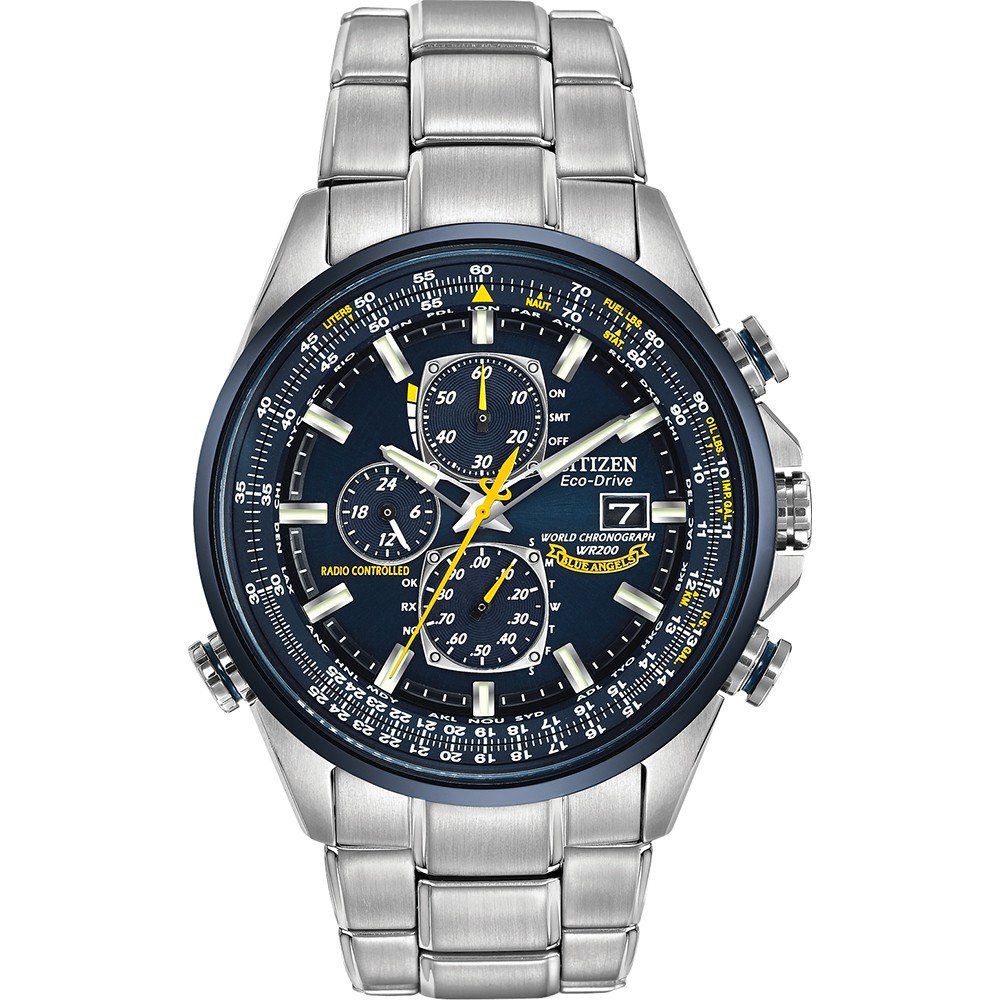 Citizen Sky AT8020-54L World Chronograph Horloge