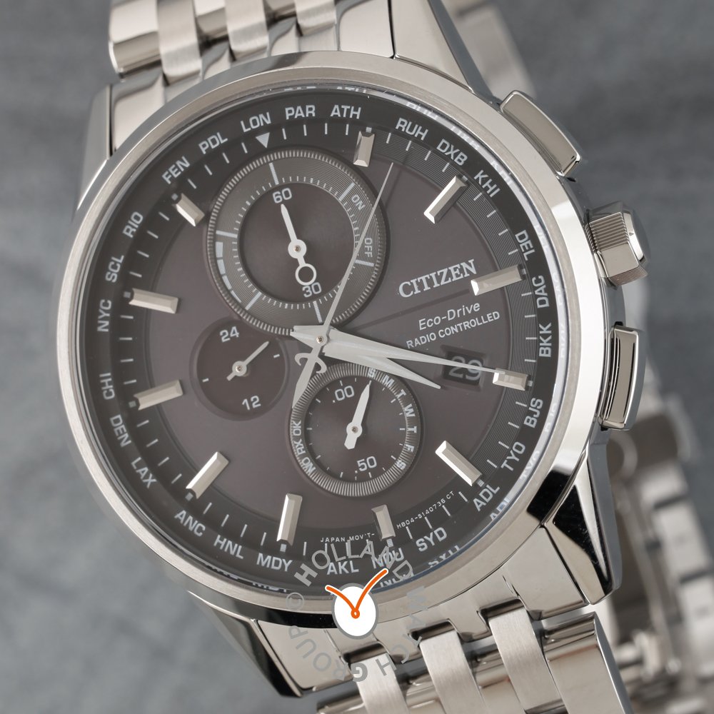 Citizen Radiogestuurd AT8110-61E Radio Controlled horloge • EAN:  4974374249944 • Horloge.nl