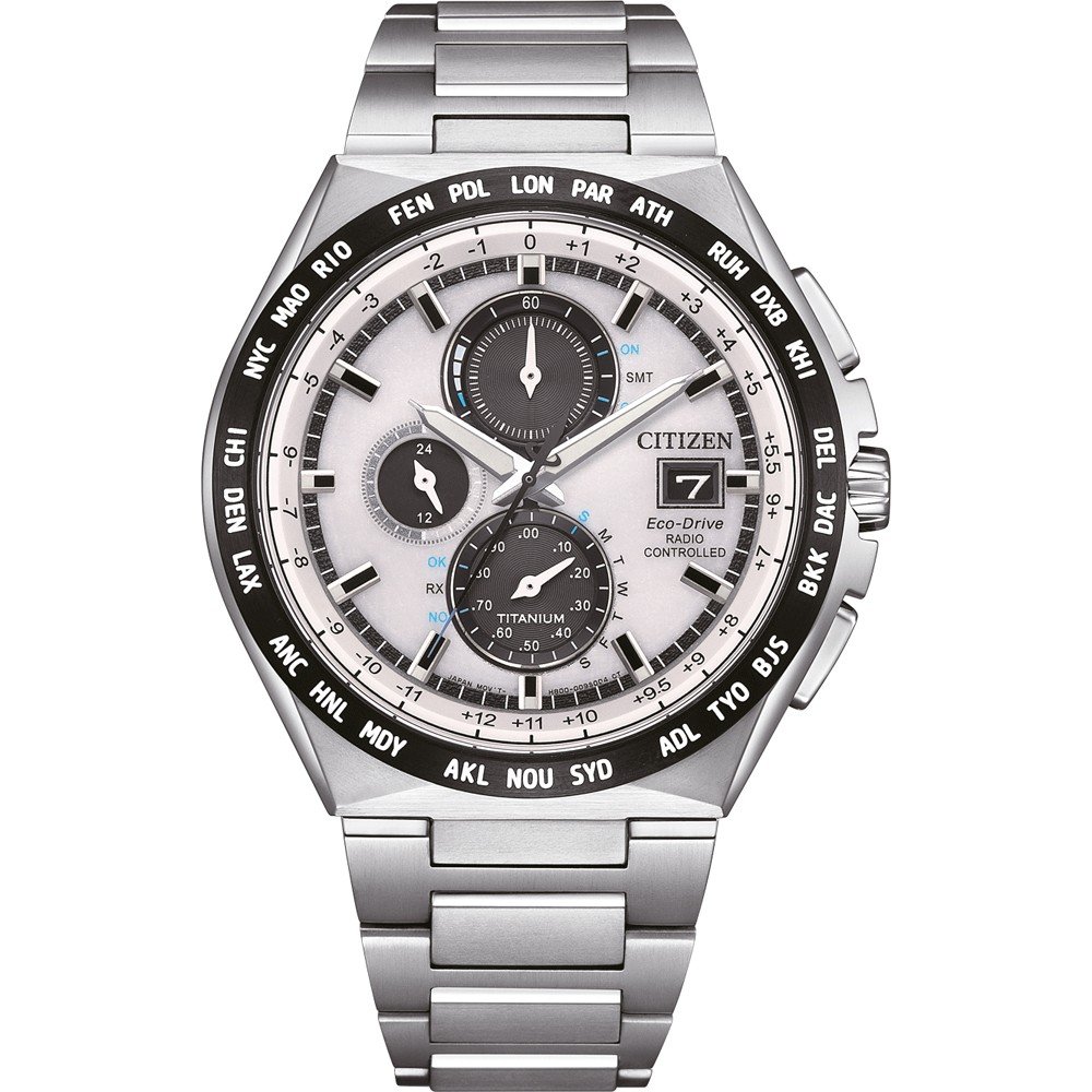 Citizen Radio Controlled AT8238-84A Horloge • EAN: 4974374342362