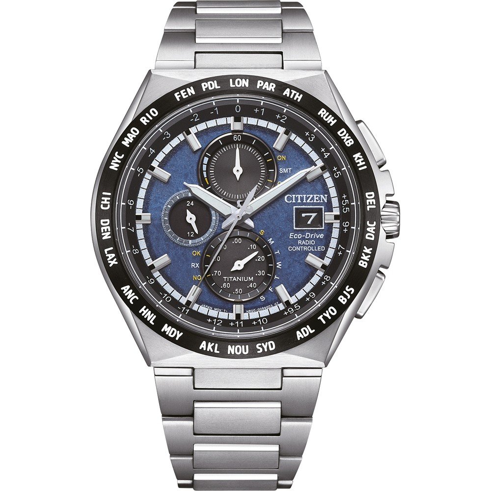 Citizen Radio Controlled AT8238-84L Horloge • EAN: 4974374342355