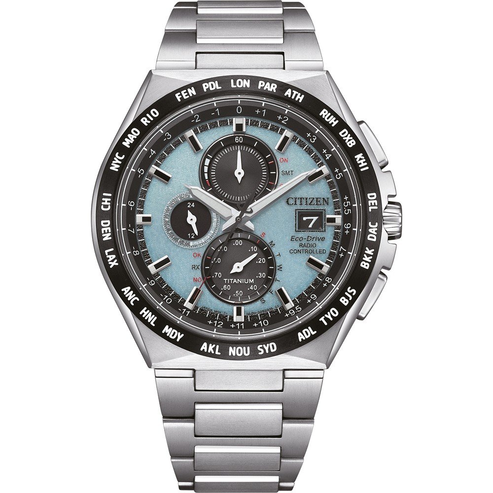 かっつんさま専用 R80 アレキシャンク Citizen Radio Controlled AT8238-84M Horloge • EAN: 4974374342379