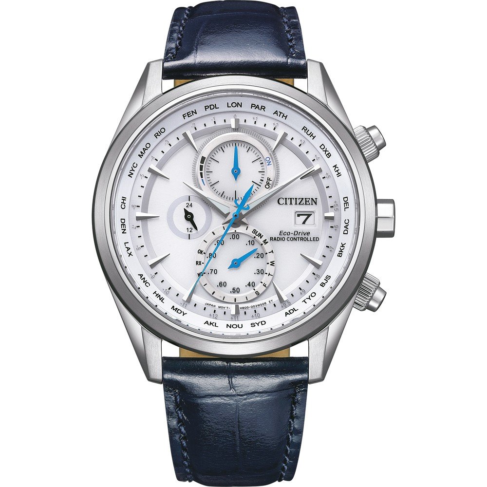 Citizen Radio Controlled AT8260-18A Radiocontrolled Horloge • EAN