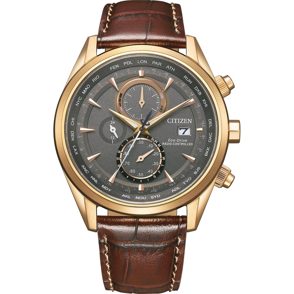 Citizen Radio Controlled AT8263-10H Radiocontrolled Horloge • EAN