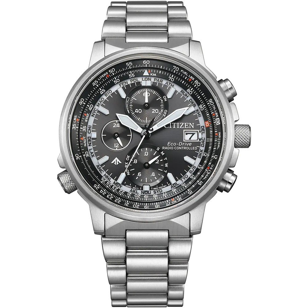 ひー9282cmブルーAM Citizen Sky AT8300-58E Promaster Sky Horloge • EAN: 4974374346865