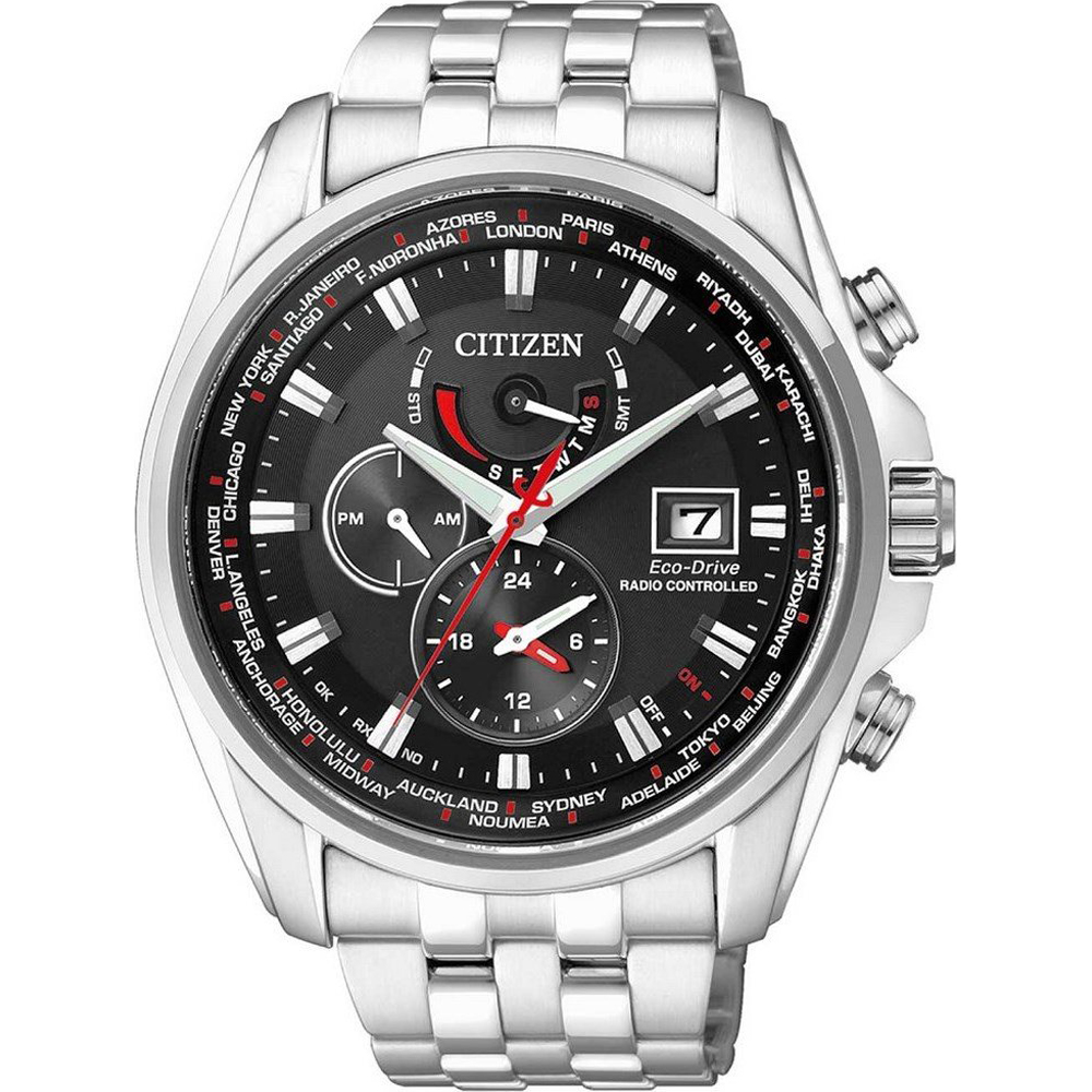 Citizen Radio Controlled AT9030-55E horloge