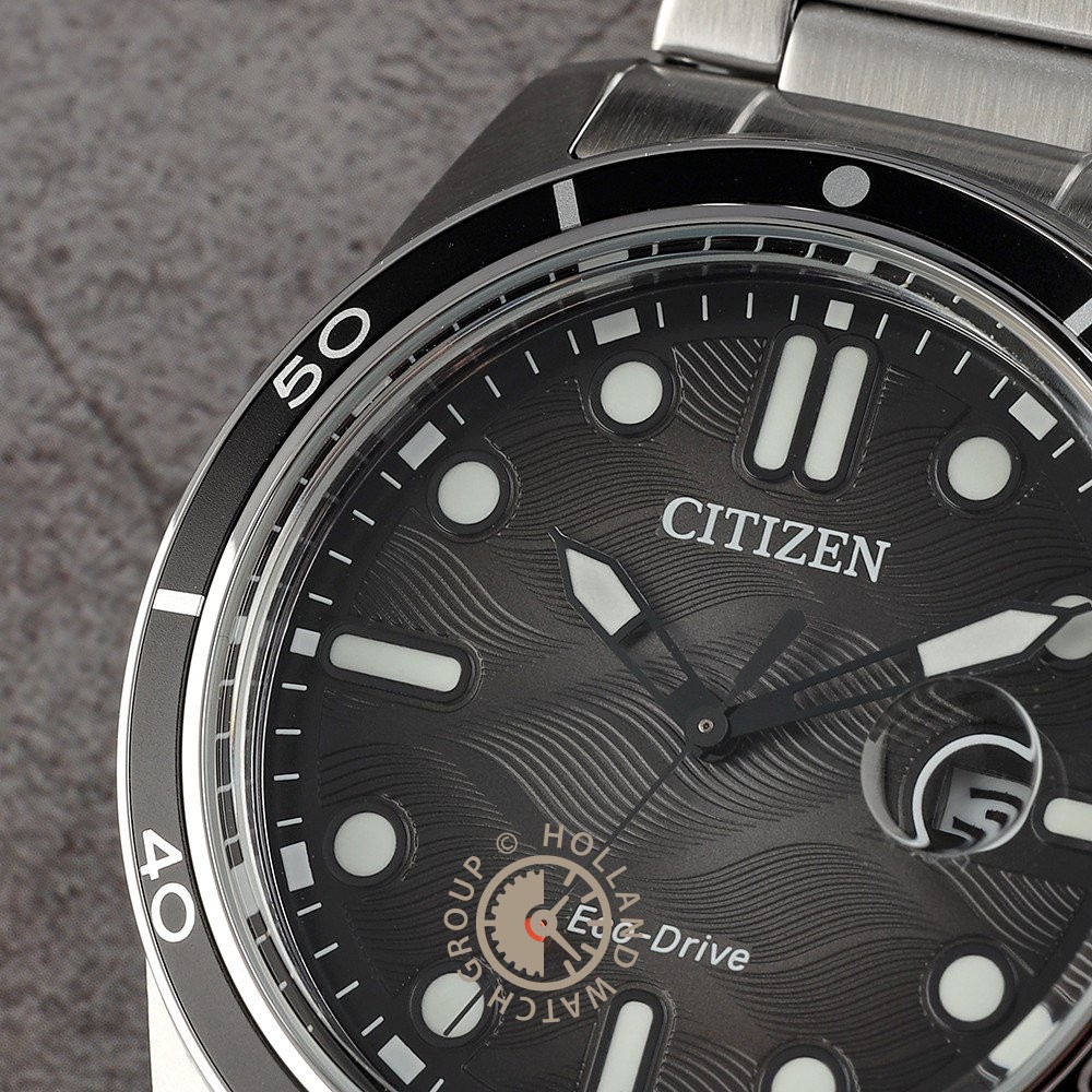 Citizen Eco-Drive AW1816-89E: Orologio Uomo Acciaio, Eterno, Sportivo E Elegante