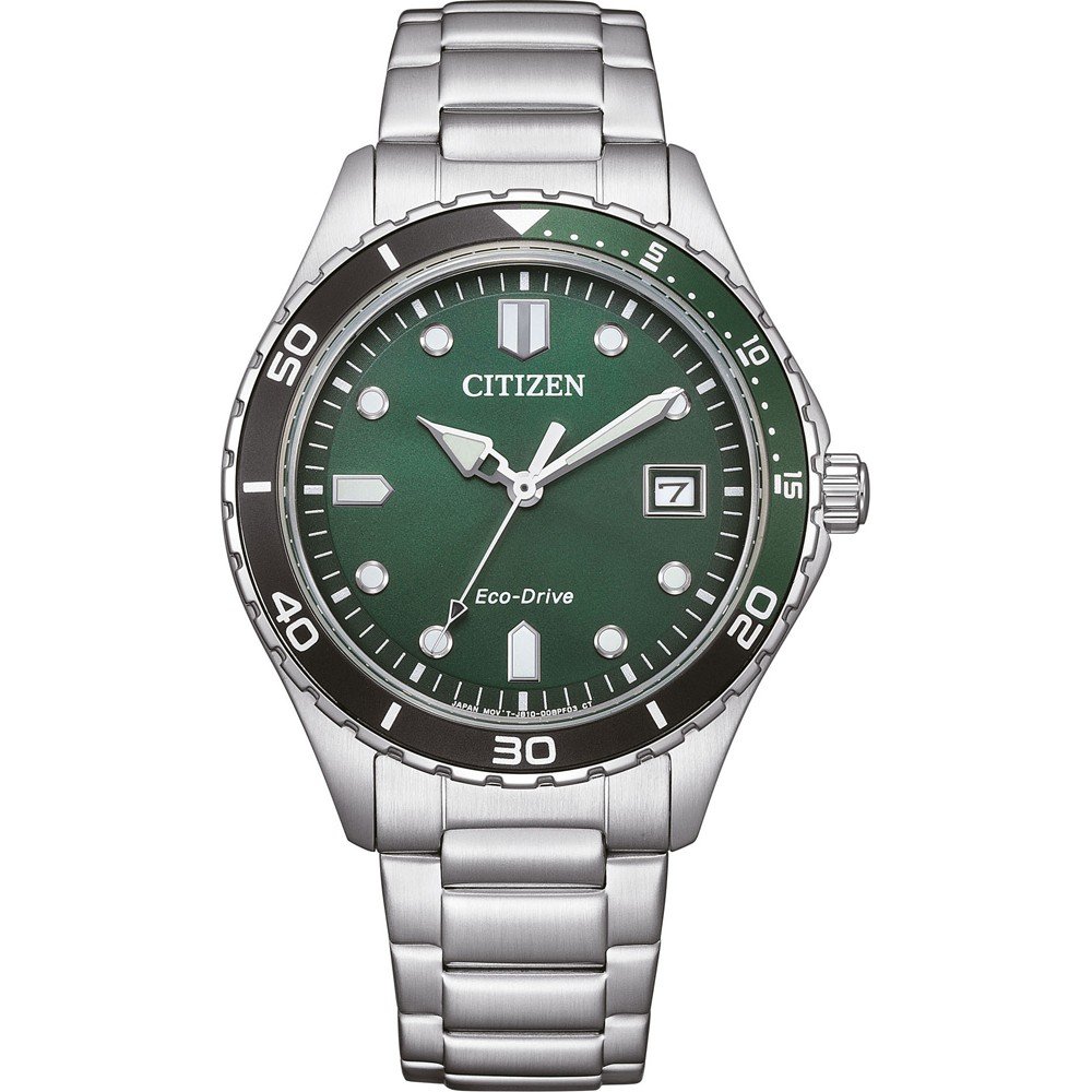 Citizen Sport AW1828-80X Ladies Sporty Aqua Horloge • EAN