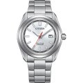 Citizen Super Titanium AW1900-50A Super Titanium Eco-Drive Ring Solar Horloge