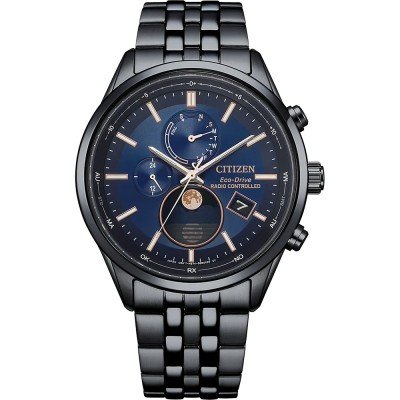 Citizen Radio Controlled BY1035-56L Radio Controlled Moonphase Horloge