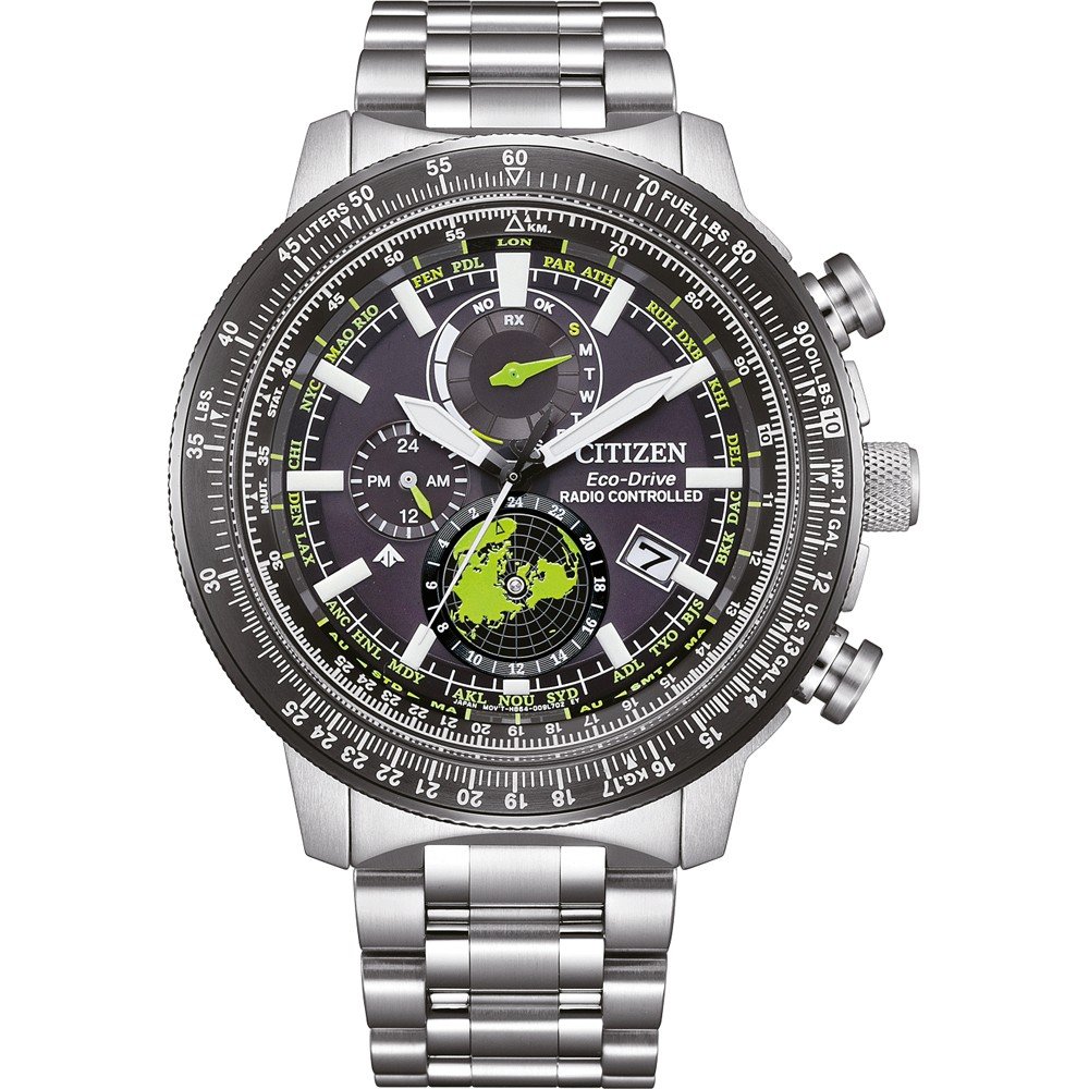 Citizen Sky BY3006-53E Promaster Sky Geo Trekker Horloge • EAN