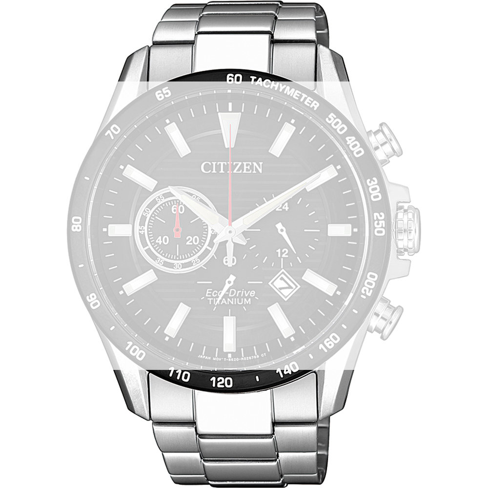 Citizen Straps 59-R00660 CA444 Horlogeband