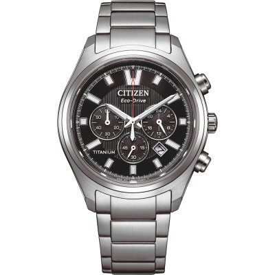 Citizen Super Titanium CA4750-51E Super Titanium Chronograph Horloge