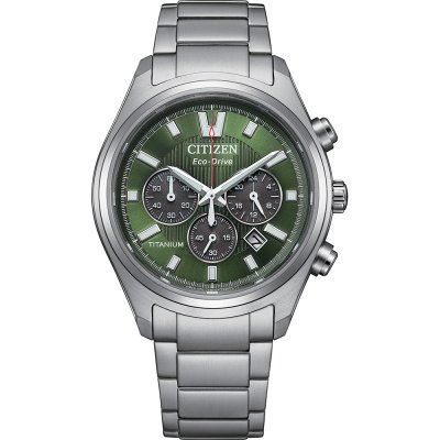 Citizen Super Titanium CA4750-51X Super Titanium Chronograph Horloge