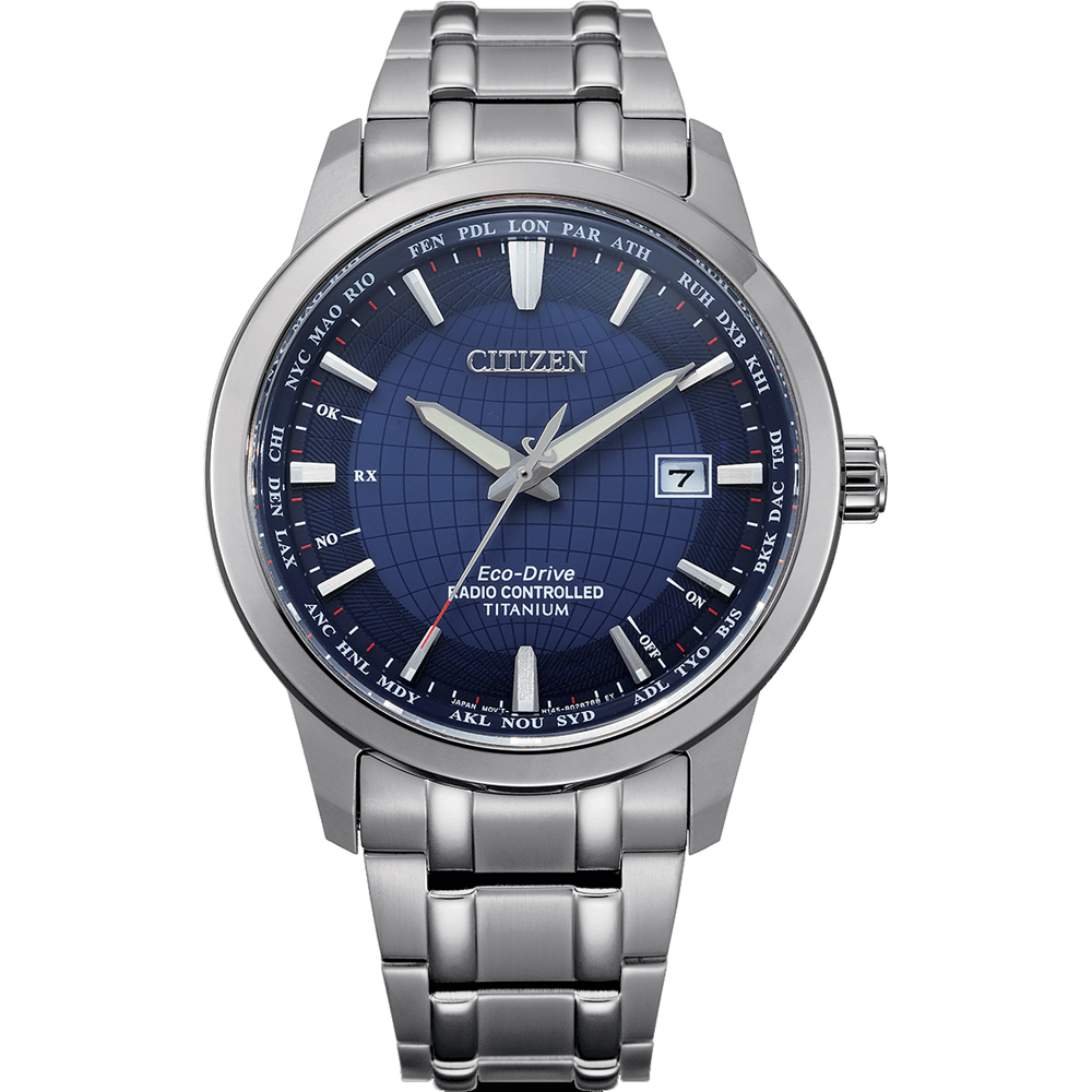 Citizen AT8124-91L horloge Radio Controlled Eco Drive heren Sport