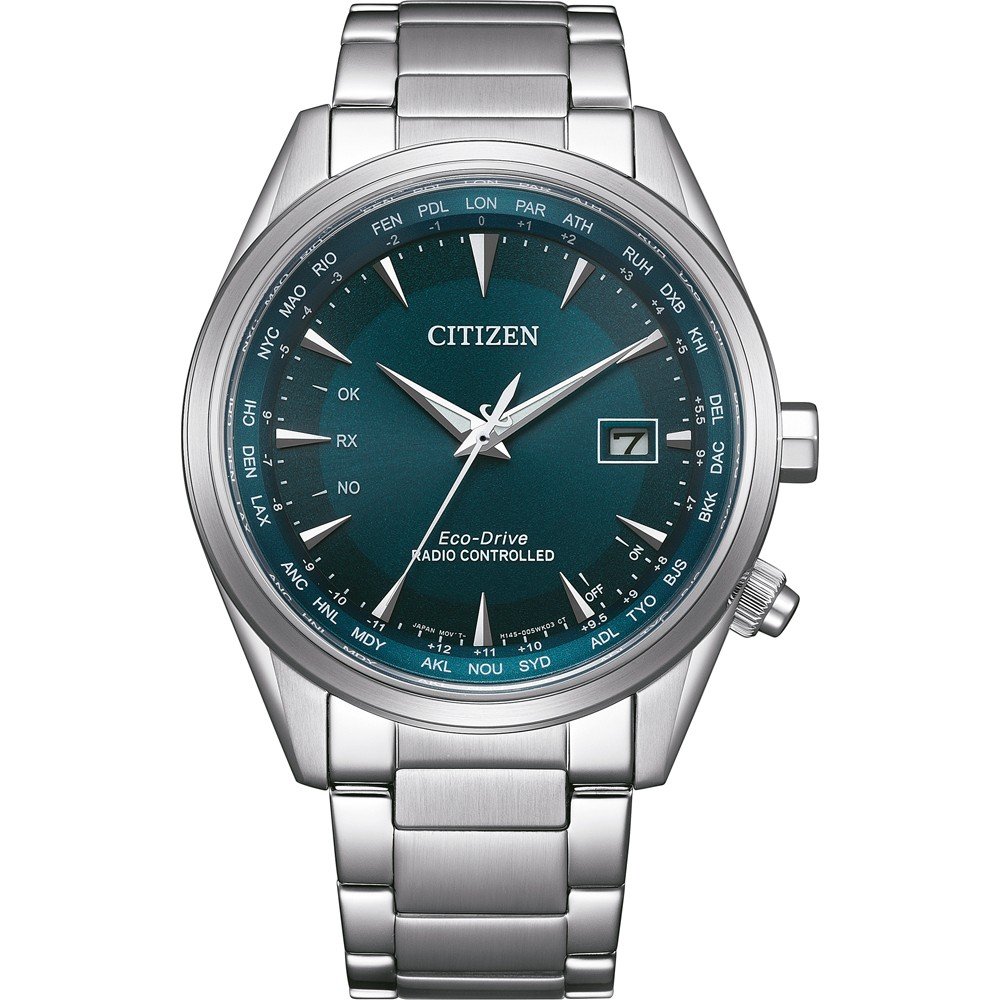 Citizen Radio Controlled CB0270-87L Horloge