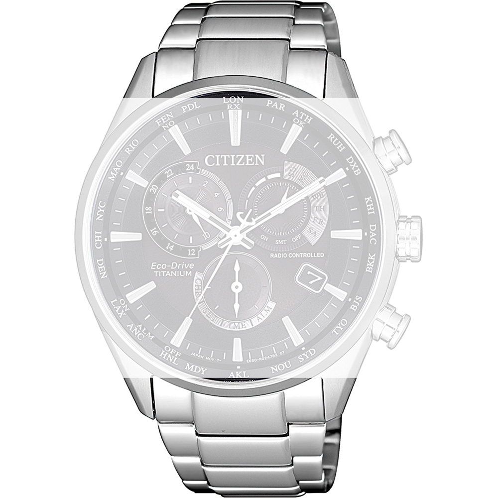 Citizen Straps 59-R00576 CB502 Horlogeband