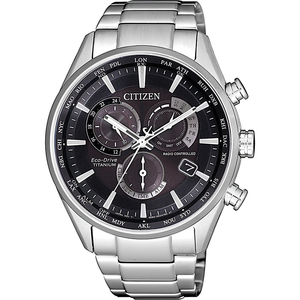 Citizen Radio Controlled CB5020-87E horloge