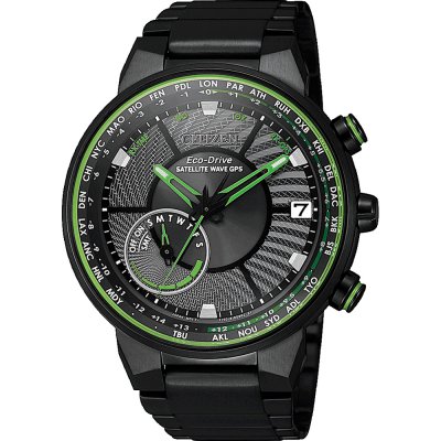 Citizen Radio Controlled CC3075-80E Satellite Wave GPS Horloge