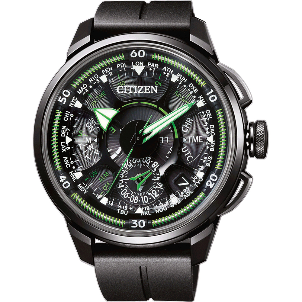 Citizen Radio Controlled CC7005-16E Satellite Wave GPS horloge