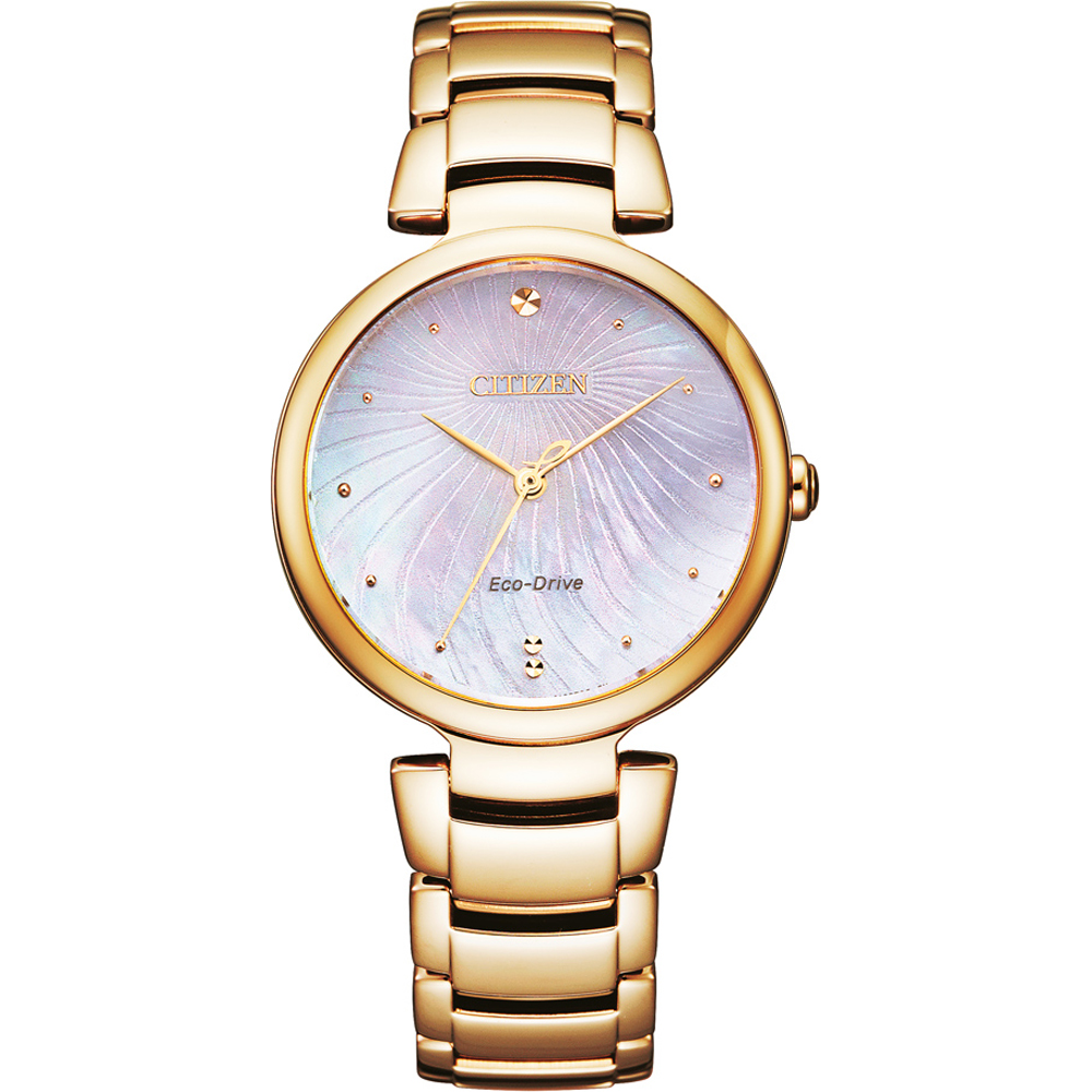 Citizen L EM0853-81Y Citizen L horloge • EAN: 4974374299796 • Horloge.nl