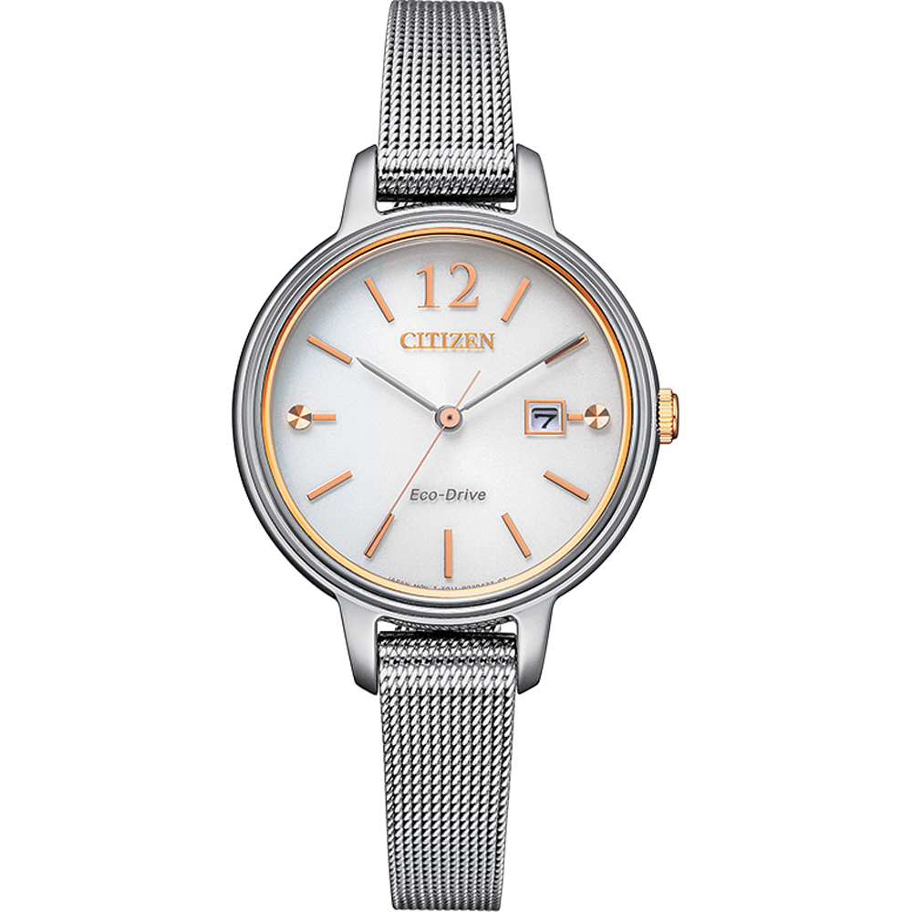 Citizen Elegance EW2449-83A Clean & Fresh horloge