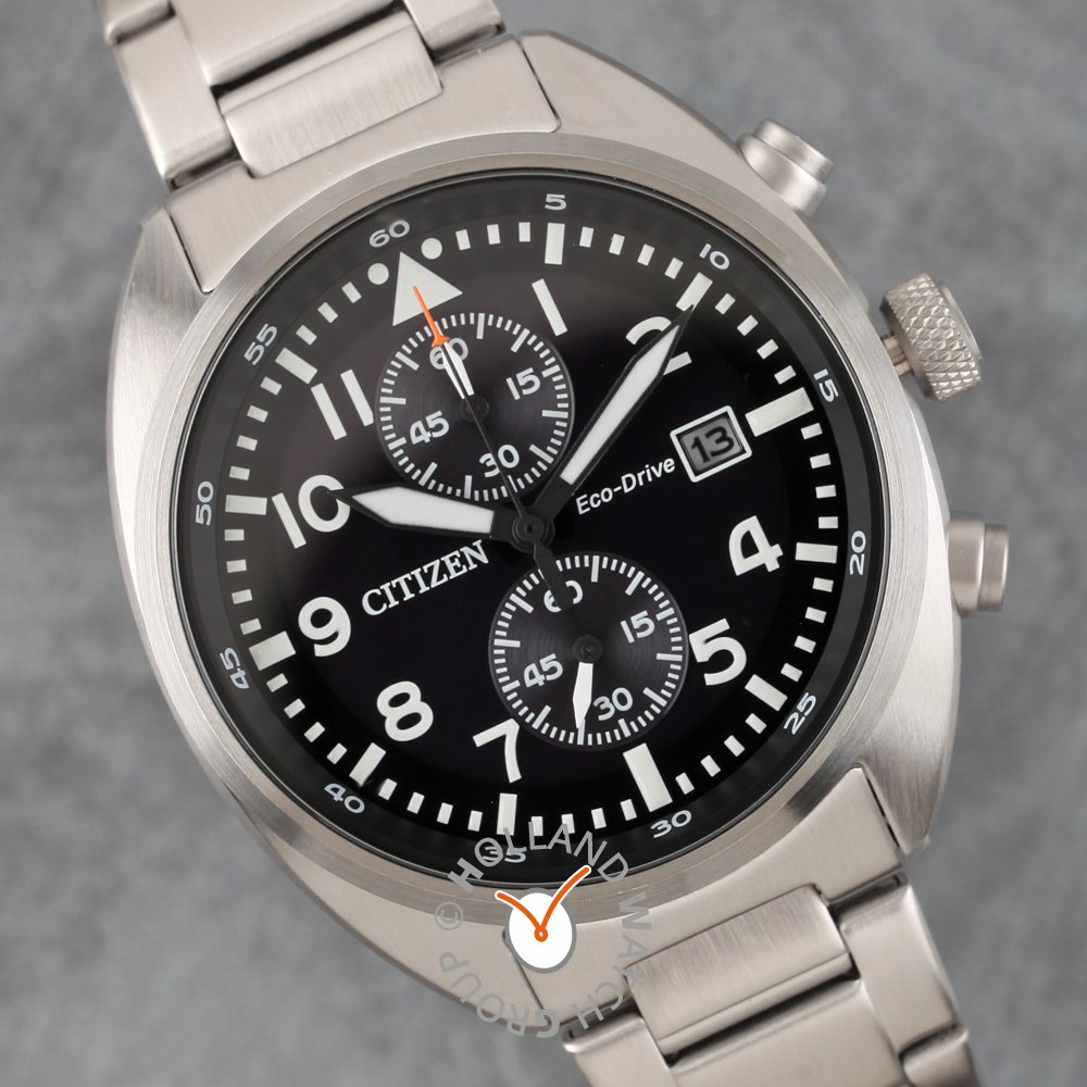 Citizen Sport CA7040-85E Eco-Drive Chronograph horloge • EAN: 4974374295064  • Horloge.nl