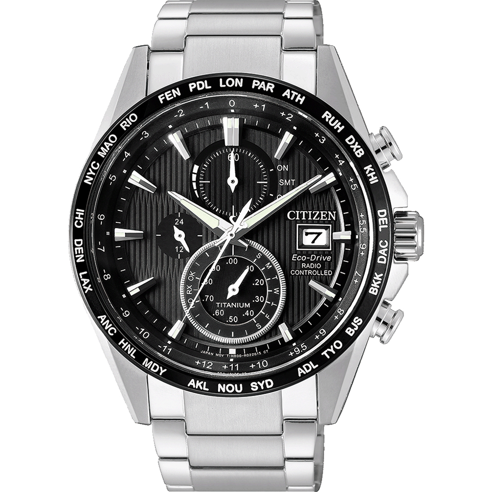 Citizen Radio Controlled AT8154-82E horloge