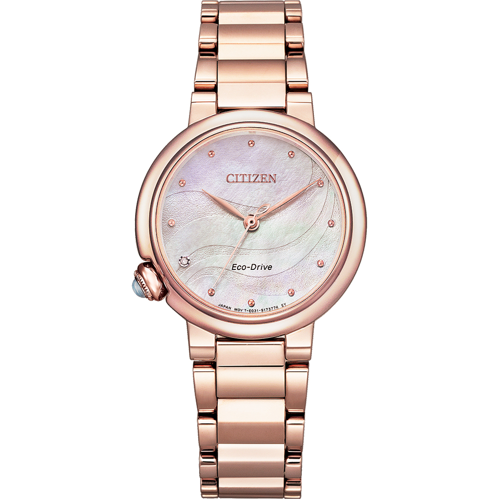 Citizen Elegance EM0912-84Y Horloge