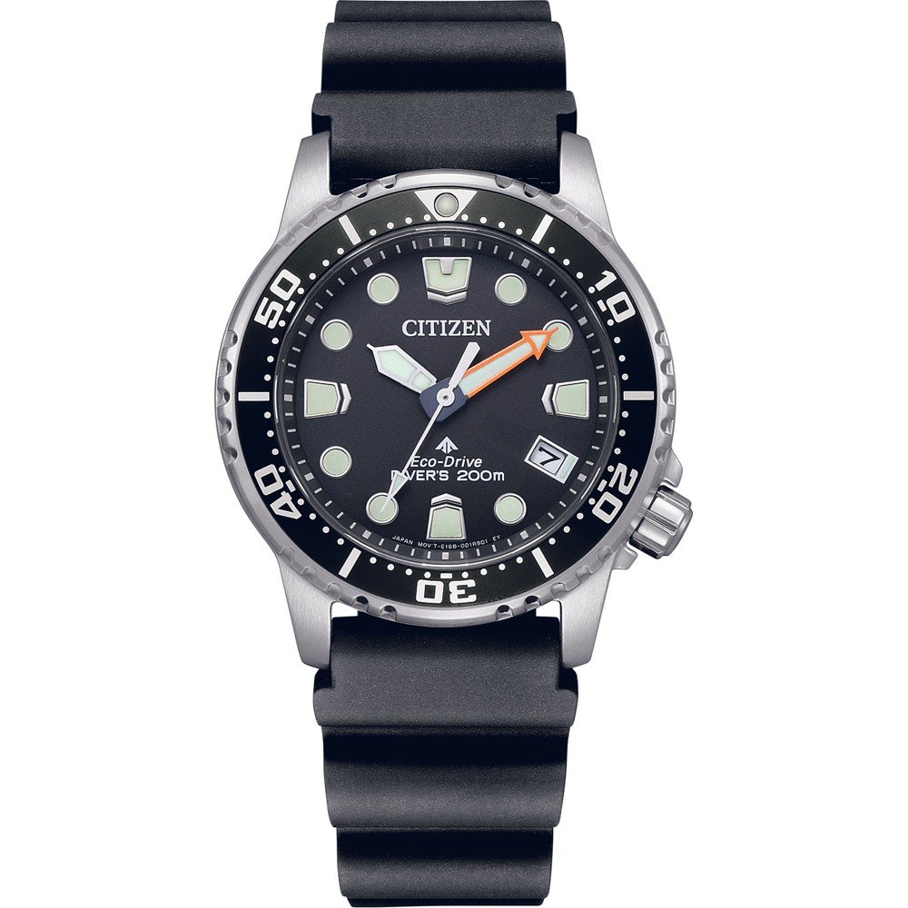美品CITIZEN PROMASTER Eco-Drive EO2020-08E Citizen Marine EO2020-08E Promaster Dive Horloge • EAN
