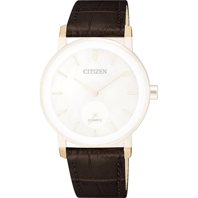 Citizen 59-S54111 EQ9063-04D Horlogeband