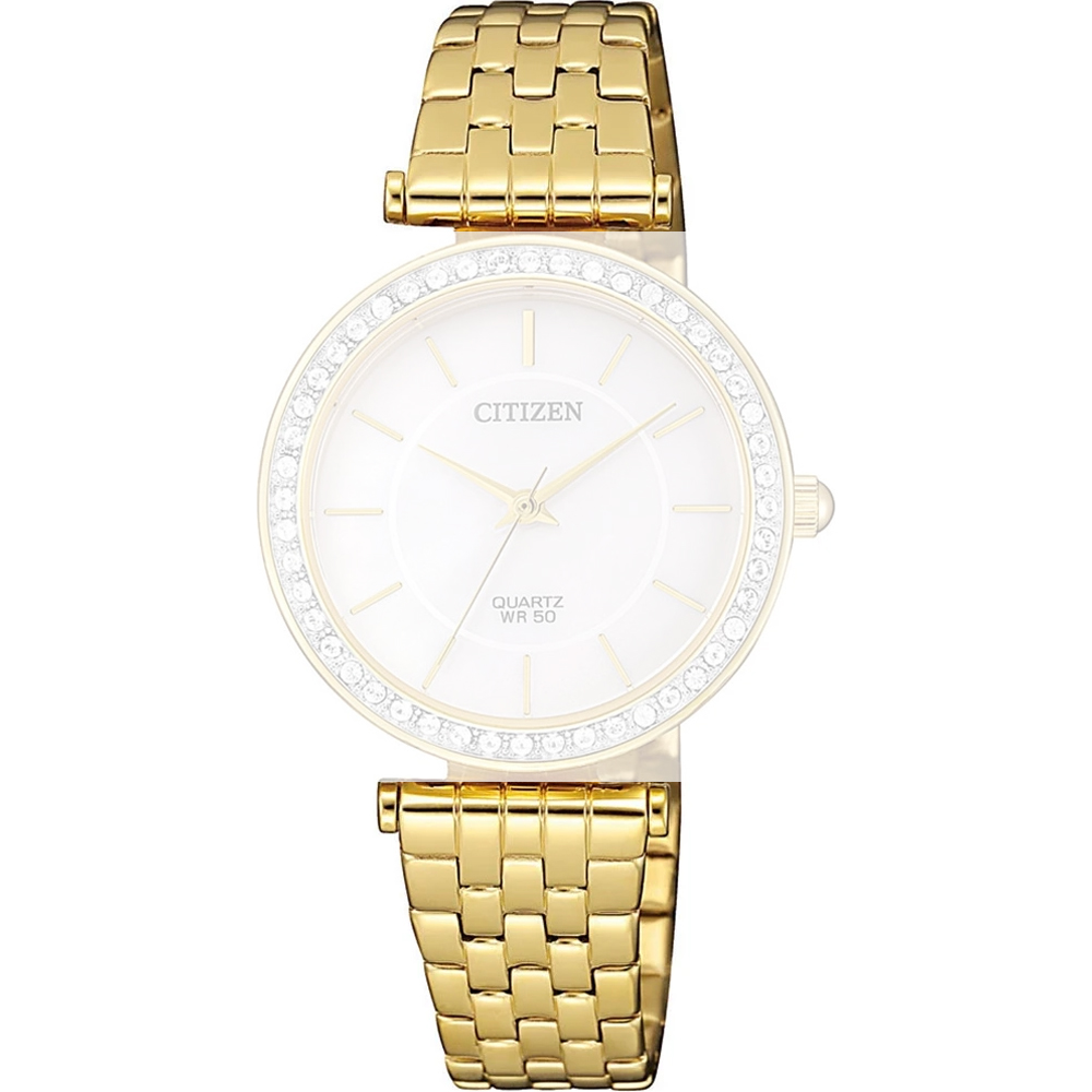 Citizen 59-S07513 ER0212-50D Horlogeband