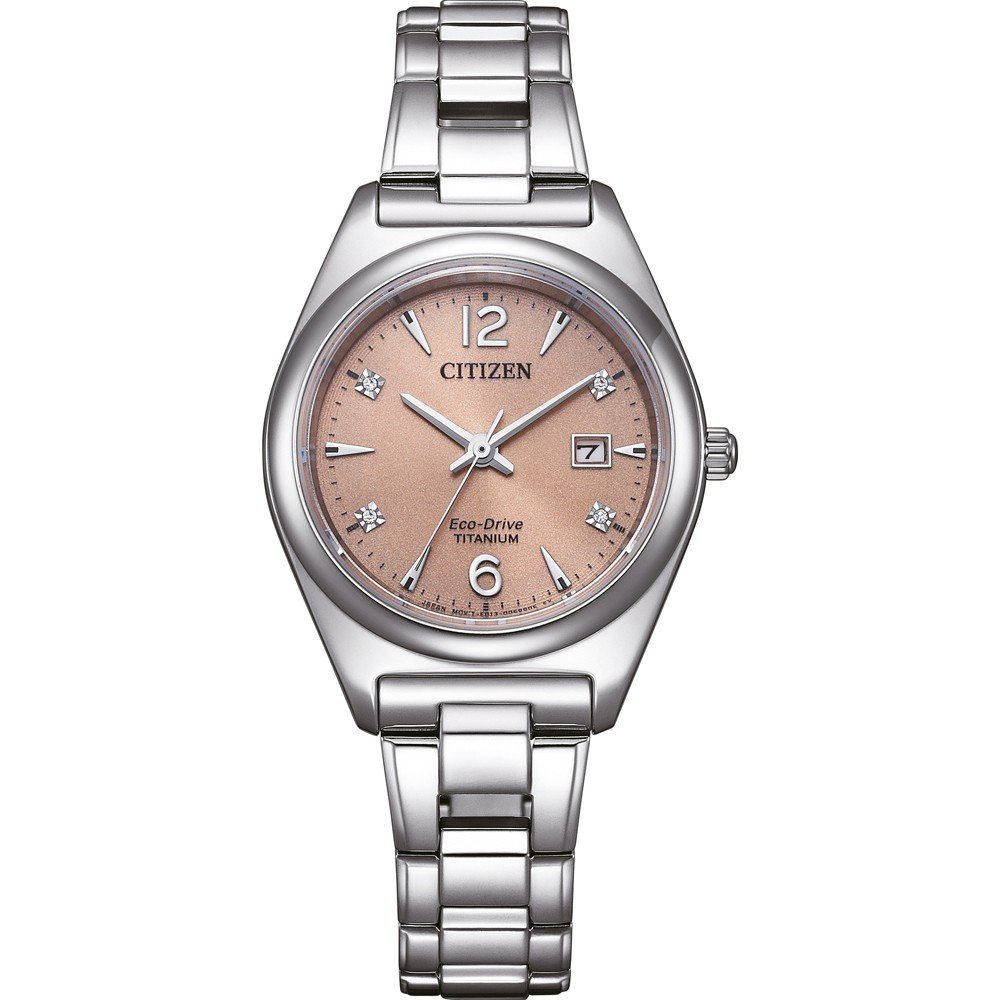 Citizen Super Titanium EW2601-81Z Horloge
