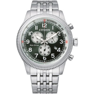 Citizen Sport AT2460-89X Eco-Drive Chronograph Horloge